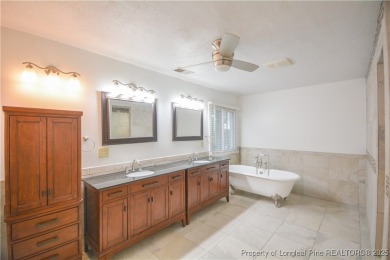 Gorgeous new listing in the gated community of Carolina Lakes on Carolina Lakes Country Club in North Carolina - for sale on GolfHomes.com, golf home, golf lot