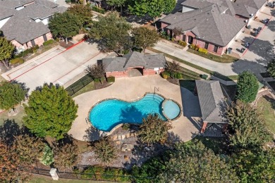 Move in ready condo freshly painted with new carpets! Walking on WestRidge Golf Course in Texas - for sale on GolfHomes.com, golf home, golf lot