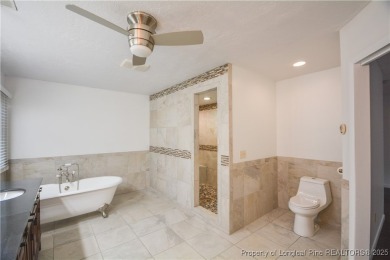 Gorgeous new listing in the gated community of Carolina Lakes on Carolina Lakes Country Club in North Carolina - for sale on GolfHomes.com, golf home, golf lot