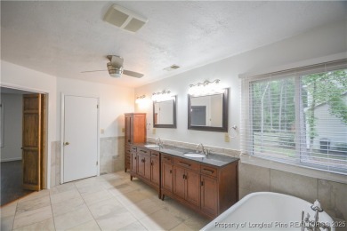 Gorgeous new listing in the gated community of Carolina Lakes on Carolina Lakes Country Club in North Carolina - for sale on GolfHomes.com, golf home, golf lot