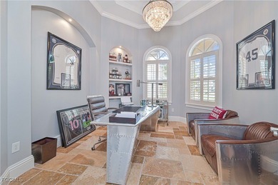 Located in Monteverdi at Renaissance, this 4BR + den / 4.5BA on The Club At Renaissance in Florida - for sale on GolfHomes.com, golf home, golf lot