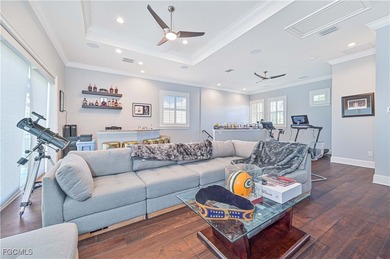 Located in Monteverdi at Renaissance, this 4BR + den / 4.5BA on The Club At Renaissance in Florida - for sale on GolfHomes.com, golf home, golf lot