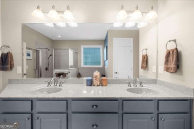 Located in the 55+ Cresswind at Lake Lanier community, this on Lanier Island Legacy Golf Couorse in Georgia - for sale on GolfHomes.com, golf home, golf lot