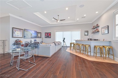 Located in Monteverdi at Renaissance, this 4BR + den / 4.5BA on The Club At Renaissance in Florida - for sale on GolfHomes.com, golf home, golf lot