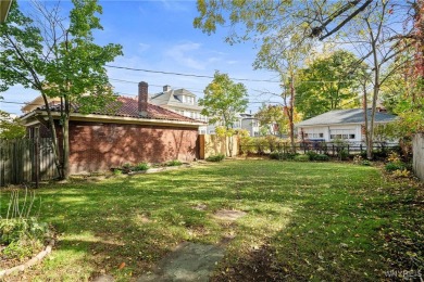 Welcome home! This splendid Arts  Crafts residence, located on Delaware Park Golf Course in New York - for sale on GolfHomes.com, golf home, golf lot