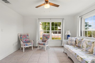 Welcome to this charming 2-bedroom, 2-bathroom home nestled in on Duffys Golf Center in Florida - for sale on GolfHomes.com, golf home, golf lot