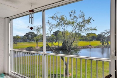 SOUTH EAST EXPOSURE AT SCREENED BALCONY. (that's a good thing) on Oriole Golf and Tennis Club in Florida - for sale on GolfHomes.com, golf home, golf lot