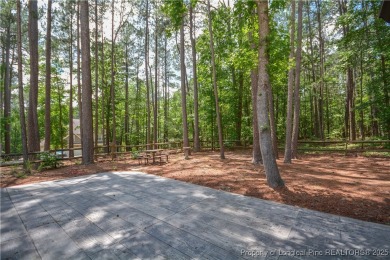 Gorgeous new listing in the gated community of Carolina Lakes on Carolina Lakes Country Club in North Carolina - for sale on GolfHomes.com, golf home, golf lot