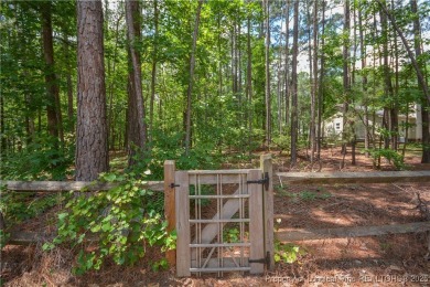 Gorgeous new listing in the gated community of Carolina Lakes on Carolina Lakes Country Club in North Carolina - for sale on GolfHomes.com, golf home, golf lot