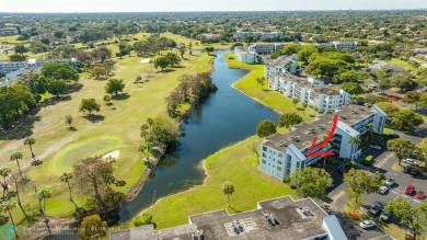 SOUTH EAST EXPOSURE AT SCREENED BALCONY. (that's a good thing) on Oriole Golf and Tennis Club in Florida - for sale on GolfHomes.com, golf home, golf lot