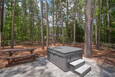Gorgeous new listing in the gated community of Carolina Lakes on Carolina Lakes Country Club in North Carolina - for sale on GolfHomes.com, golf home, golf lot