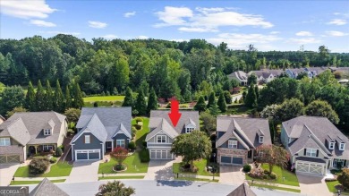 Located in the 55+ Cresswind at Lake Lanier community, this on Lanier Island Legacy Golf Couorse in Georgia - for sale on GolfHomes.com, golf home, golf lot