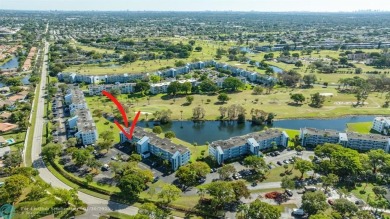 SOUTH EAST EXPOSURE AT SCREENED BALCONY. (that's a good thing) on Oriole Golf and Tennis Club in Florida - for sale on GolfHomes.com, golf home, golf lot