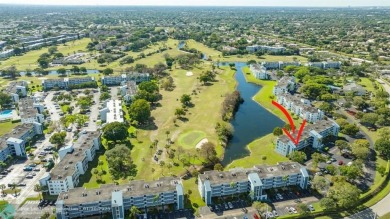 SOUTH EAST EXPOSURE AT SCREENED BALCONY. (that's a good thing) on Oriole Golf and Tennis Club in Florida - for sale on GolfHomes.com, golf home, golf lot