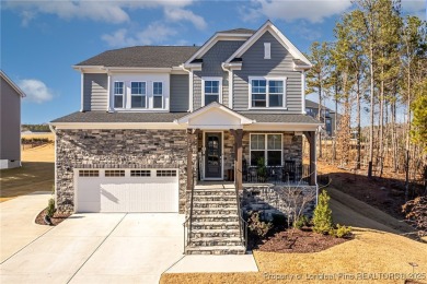 STUNNING HOME AND FLOOR PLAN IN THE LEGACY AT JORDAN ESTATES , 5 on The Preserve At Jordan Lake Golf Club in North Carolina - for sale on GolfHomes.com, golf home, golf lot