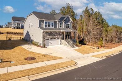 STUNNING HOME AND FLOOR PLAN IN THE LEGACY AT JORDAN ESTATES , 5 on The Preserve At Jordan Lake Golf Club in North Carolina - for sale on GolfHomes.com, golf home, golf lot