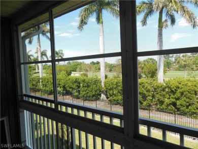 This charming second floor condo with 2 bedrooms and 2 full on Cypress Lake Country Club in Florida - for sale on GolfHomes.com, golf home, golf lot
