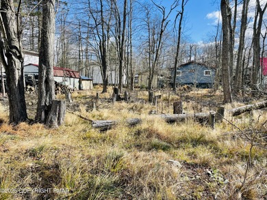 **Yes, it's STR-friendly!** LAKEVIEW Land Lot! Turn your dreams on Pocono Farms Country Club in Pennsylvania - for sale on GolfHomes.com, golf home, golf lot