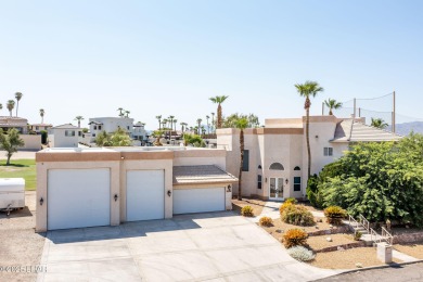 Nestled on the 4th fairway, this stunning 5,577 sq. ft. estate on London Bridge Golf Course in Arizona - for sale on GolfHomes.com, golf home, golf lot