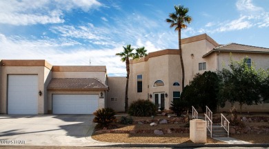 Nestled on the 4th fairway, this stunning 5,577 sq. ft. estate on London Bridge Golf Course in Arizona - for sale on GolfHomes.com, golf home, golf lot