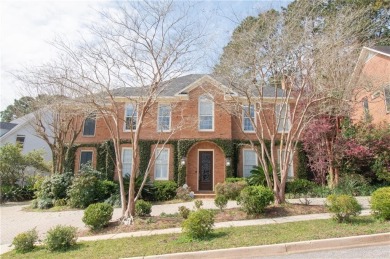 Come see this two story, all brick, stately Federalist style on Country Club of Mobile in Alabama - for sale on GolfHomes.com, golf home, golf lot