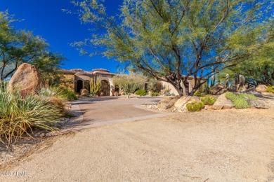 Stunning desert oasis one acre in Prime North Scottsdale on Whisper Rock Golf Club  in Arizona - for sale on GolfHomes.com, golf home, golf lot