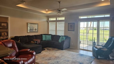 Welcome to 3944 Scramble Drive, a 2020 Skyline home located in on The Riverside Golf Club in Florida - for sale on GolfHomes.com, golf home, golf lot