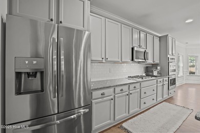 Welcome to this stunning golf front home located in Mid South on Mid South Club in North Carolina - for sale on GolfHomes.com, golf home, golf lot