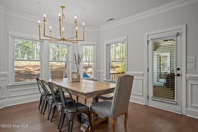 Welcome to this stunning golf front home located in Mid South on Mid South Club in North Carolina - for sale on GolfHomes.com, golf home, golf lot