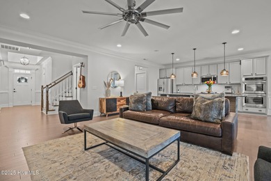 Welcome to this stunning golf front home located in Mid South on Mid South Club in North Carolina - for sale on GolfHomes.com, golf home, golf lot