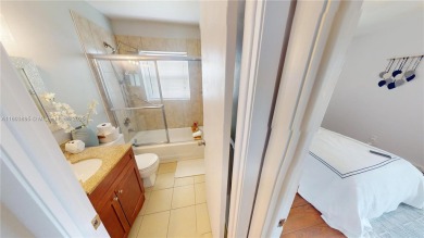 See the Matterport Virtual Tour!  This is a perfectly cozy 2nd on Sunrise Lakes Phase III in Florida - for sale on GolfHomes.com, golf home, golf lot