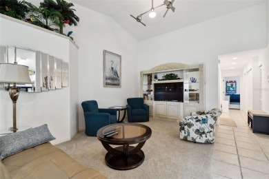 This 3 bedroom 2 bath condo(villa) has many upgrades and shows on Terra Ceia Golf and Country Club in Florida - for sale on GolfHomes.com, golf home, golf lot