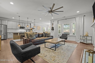 Welcome to this stunning golf front home located in Mid South on Mid South Club in North Carolina - for sale on GolfHomes.com, golf home, golf lot