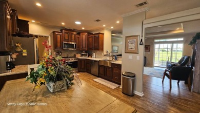 Welcome to 3944 Scramble Drive, a 2020 Skyline home located in on The Riverside Golf Club in Florida - for sale on GolfHomes.com, golf home, golf lot
