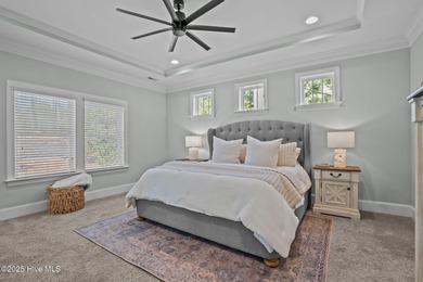 Welcome to this stunning golf front home located in Mid South on Mid South Club in North Carolina - for sale on GolfHomes.com, golf home, golf lot