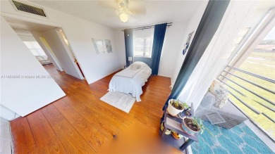 See the Matterport Virtual Tour!  This is a perfectly cozy 2nd on Sunrise Lakes Phase III in Florida - for sale on GolfHomes.com, golf home, golf lot