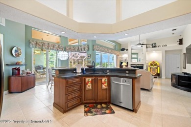 Completely updated 1992 Arthur Rutenberg Bimini II pool home on Glen Lakes Country Club in Florida - for sale on GolfHomes.com, golf home, golf lot