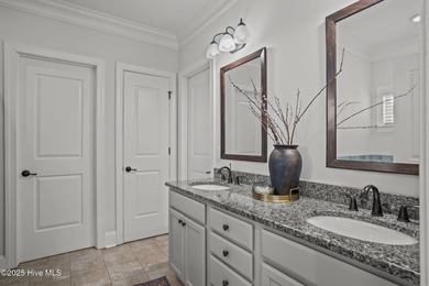 Welcome to this stunning golf front home located in Mid South on Mid South Club in North Carolina - for sale on GolfHomes.com, golf home, golf lot