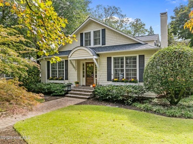 One of a kind home in the heart of the historic village of on Pinehurst Resort and Country Club in North Carolina - for sale on GolfHomes.com, golf home, golf lot