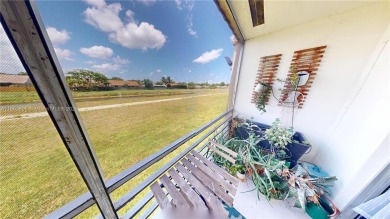 See the Matterport Virtual Tour!  This is a perfectly cozy 2nd on Sunrise Lakes Phase III in Florida - for sale on GolfHomes.com, golf home, golf lot