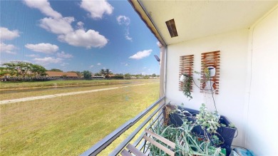 See the Matterport Virtual Tour!  This is a perfectly cozy 2nd on Sunrise Lakes Phase III in Florida - for sale on GolfHomes.com, golf home, golf lot