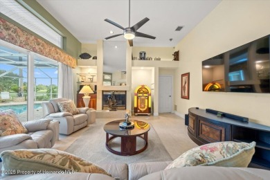 Completely updated 1992 Arthur Rutenberg Bimini II pool home on Glen Lakes Country Club in Florida - for sale on GolfHomes.com, golf home, golf lot
