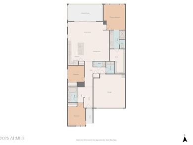 Discover the perfect blend of luxury and comfort in this on Vista Verde Golf Course in Arizona - for sale on GolfHomes.com, golf home, golf lot