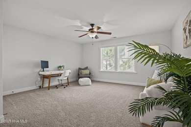 Welcome to this stunning golf front home located in Mid South on Mid South Club in North Carolina - for sale on GolfHomes.com, golf home, golf lot