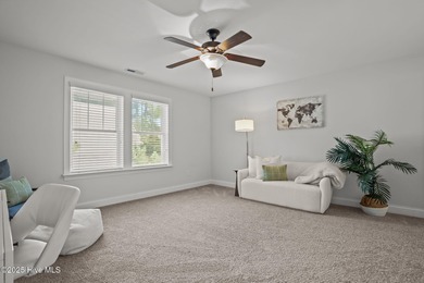 Welcome to this stunning golf front home located in Mid South on Mid South Club in North Carolina - for sale on GolfHomes.com, golf home, golf lot