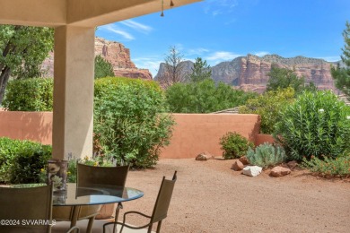 Discover the charm of 1180 Crown Ridge Rd, a lovingly maintained on Sedona Golf Resort in Arizona - for sale on GolfHomes.com, golf home, golf lot