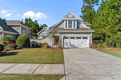 Experience refined coastal living in this beautifully designed on Cape Fear National At Brunswick Forest in North Carolina - for sale on GolfHomes.com, golf home, golf lot