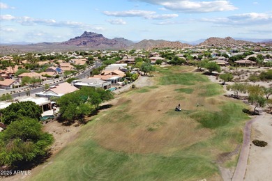 Experience resort-style living in the highly sought after Red on Red Mountain Ranch Country Club in Arizona - for sale on GolfHomes.com, golf home, golf lot