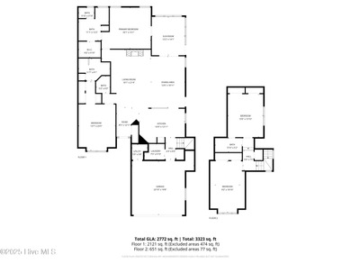 Experience refined coastal living in this beautifully designed on Cape Fear National At Brunswick Forest in North Carolina - for sale on GolfHomes.com, golf home, golf lot