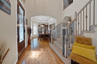 Tucked away on a quiet cul-de-sac, this spacious two-story home on Las Colinas Country Club in Texas - for sale on GolfHomes.com, golf home, golf lot